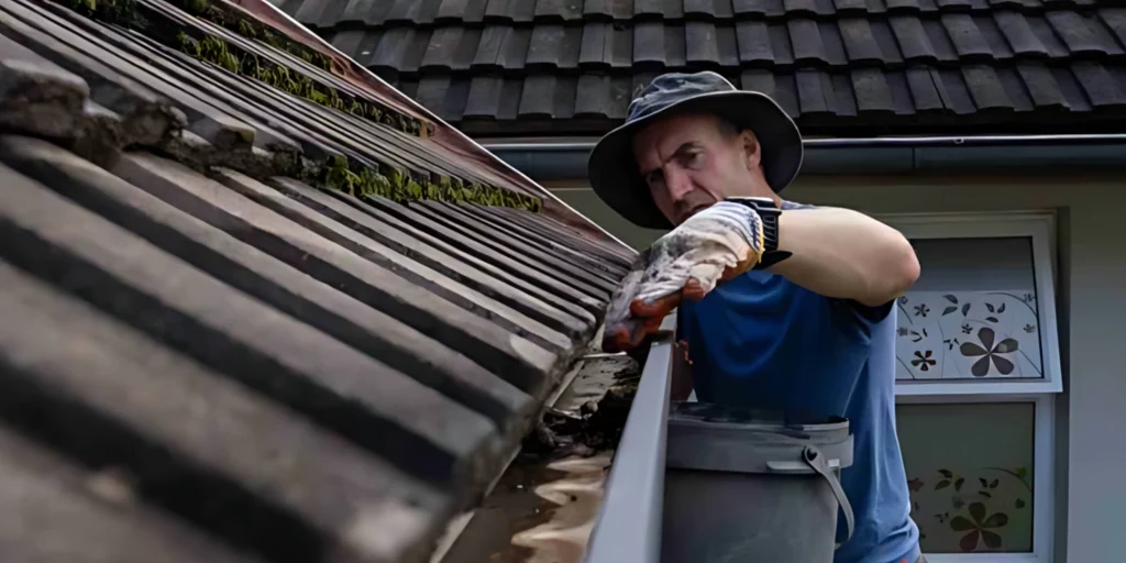 Gutter Cleaning Dickinson, TX home page